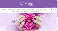 Desktop Screenshot of ljmarksjewelers.com